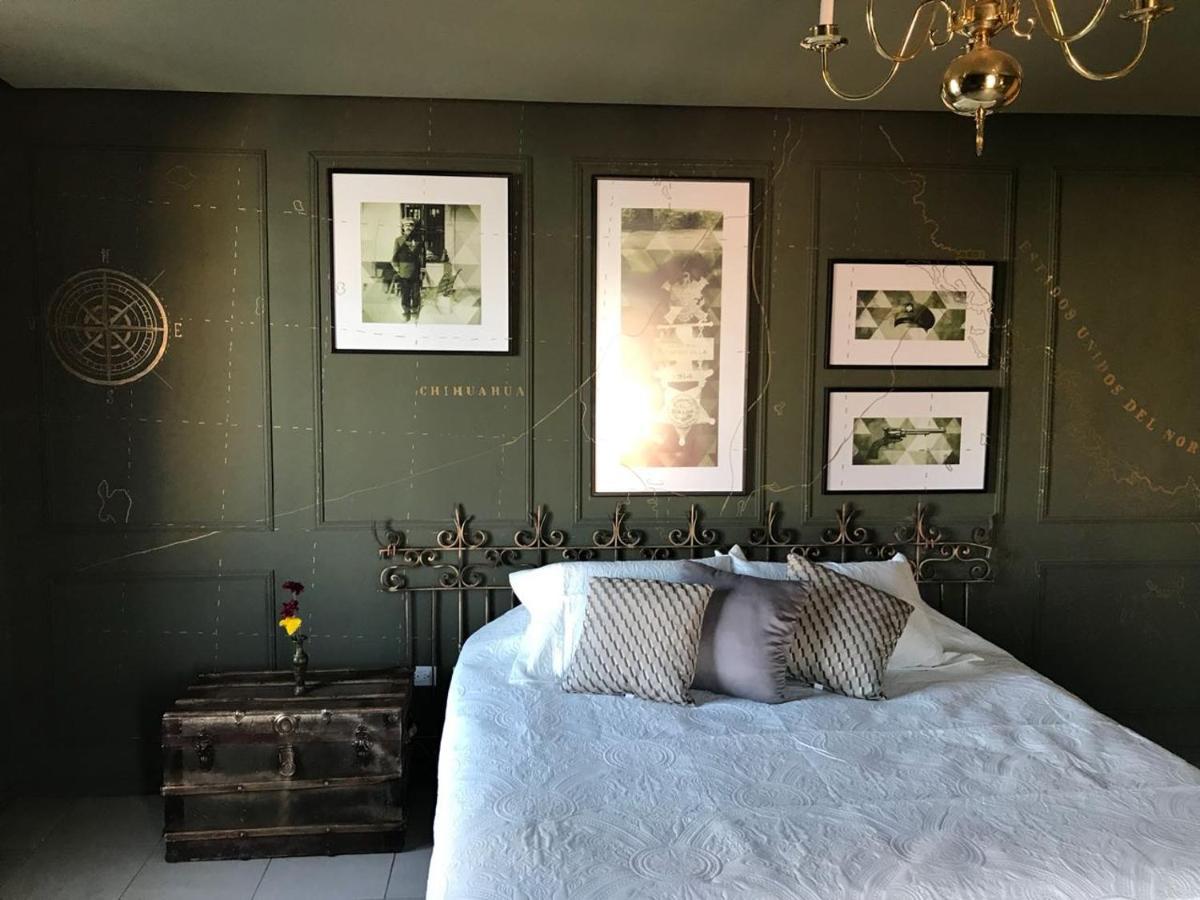 Doroteo Hotel Boutique Chihuahua Eksteriør bilde