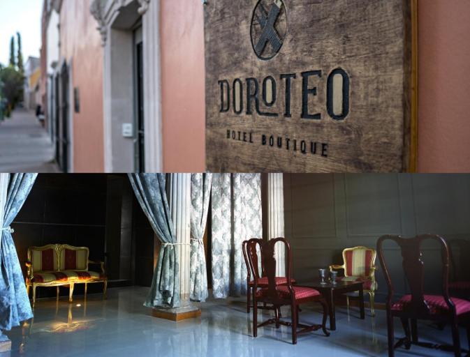 Doroteo Hotel Boutique Chihuahua Eksteriør bilde